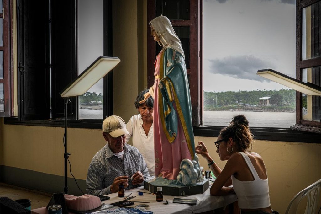 El Cristo Mutilado y el Inmaculado Corazón de María de Bojayátienen visto bueno para ser declarados Bienes de Interés