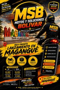 ¡Magangué está a punto de dar un gran paso hacia el futuro!