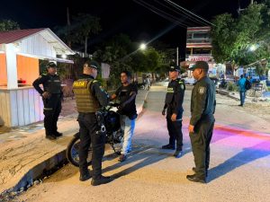 Intervención integral de la Policía Nacional fortalece la seguridad en Villanueva, Bolívar