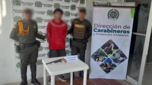 Capturan a alias “Mickey” con un arma de fuego artesanal en Magangué